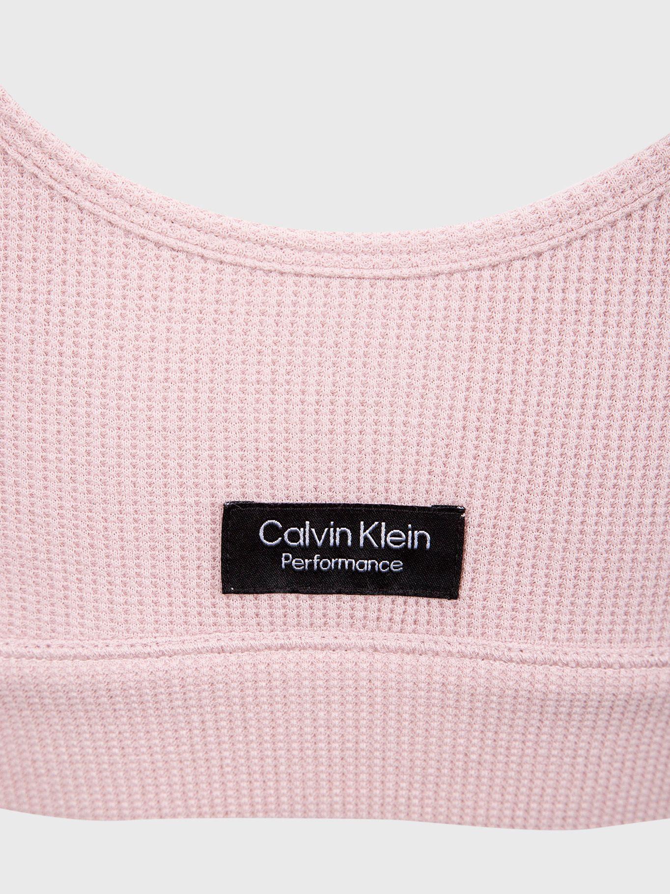 Peto Deportivo Scoop Neck Rosa Calvin Klein-3