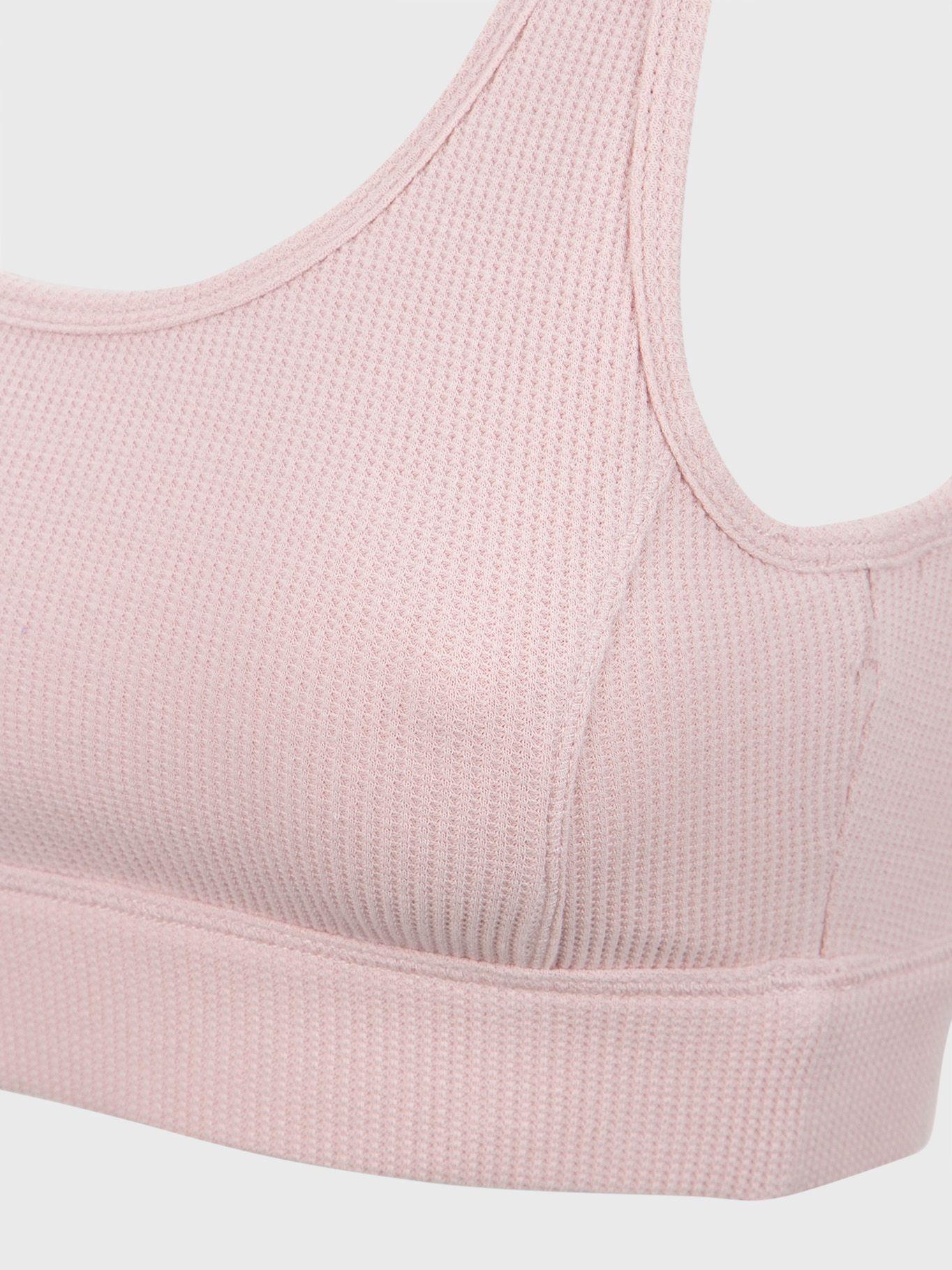 Peto Deportivo Scoop Neck Rosa Calvin Klein-2