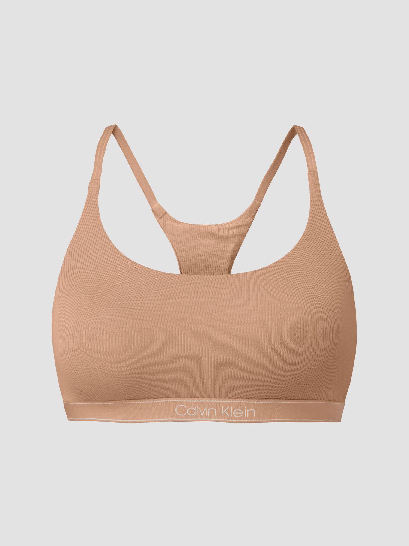 Bralette sin Forro y Natural Beige Calvin Klein-3