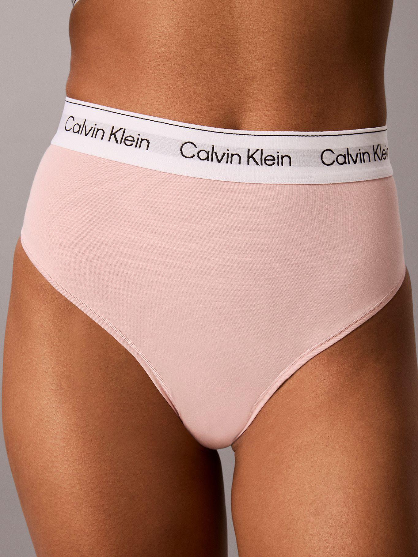 Colaless Shapewear Ic Cotton Modal Rosado Calvin Klein-4