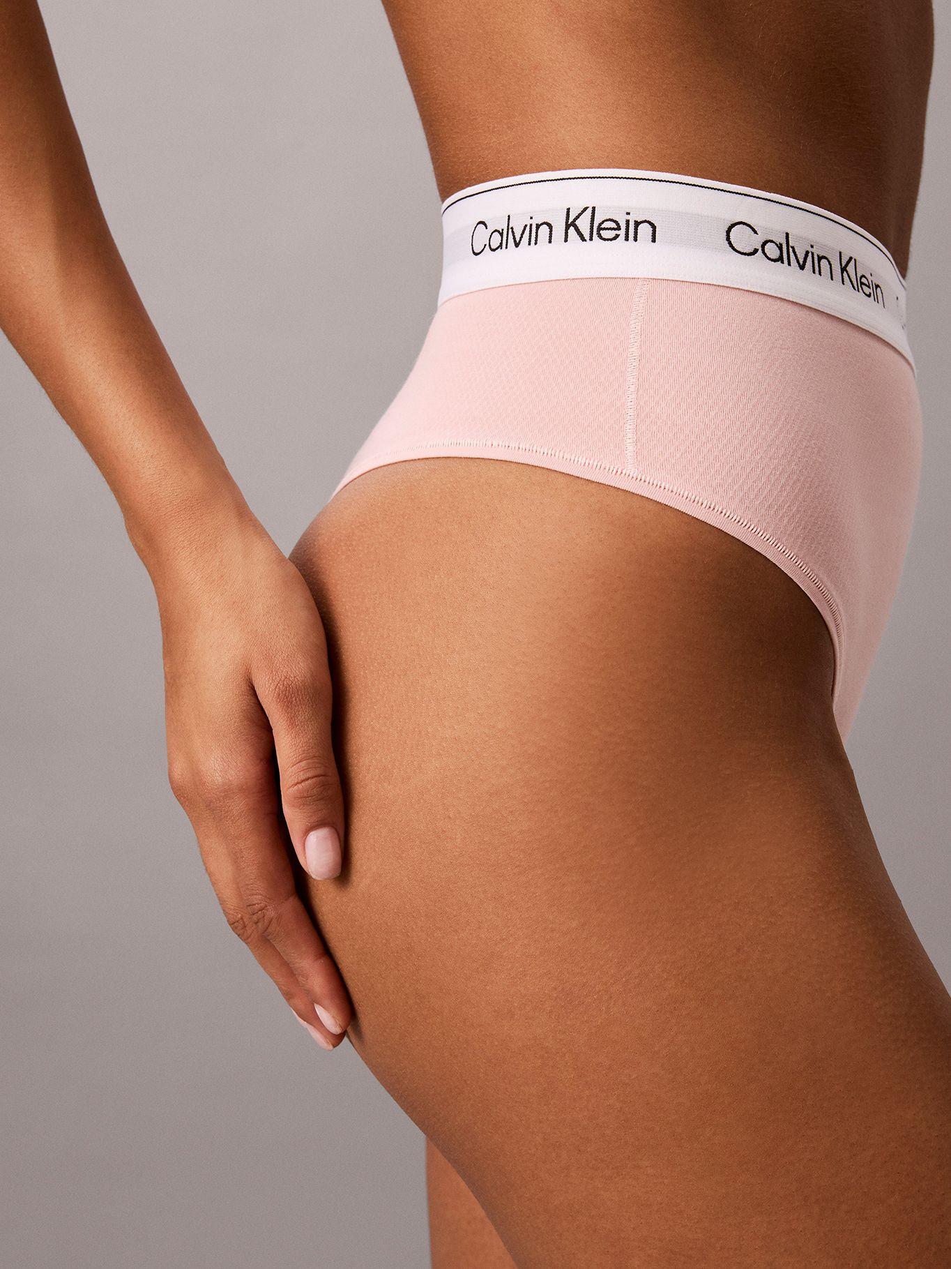 Colaless Shapewear Ic Cotton Modal Rosado Calvin Klein-5