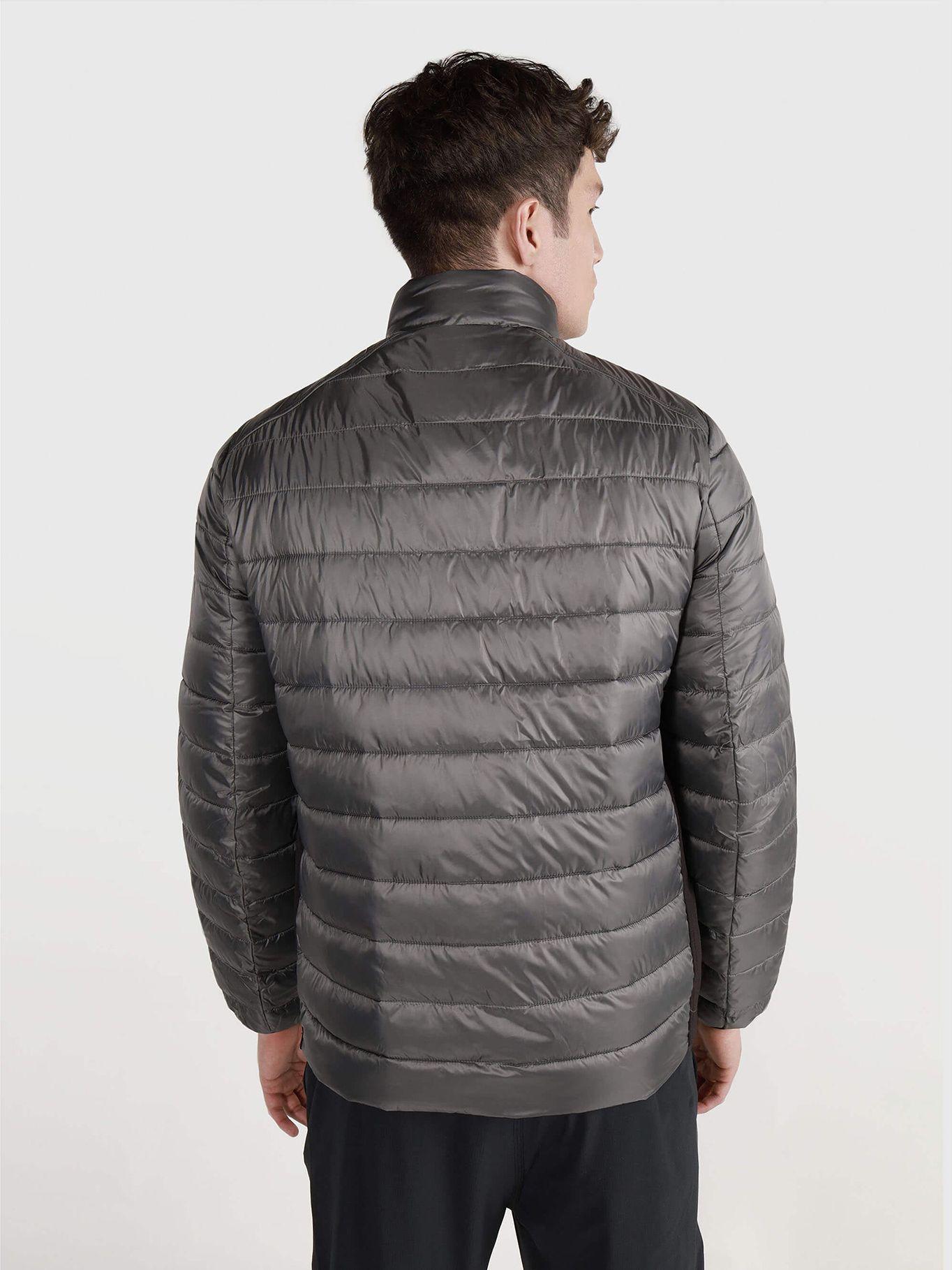 Parka Side Recycled  Gris Calvin Klein-2