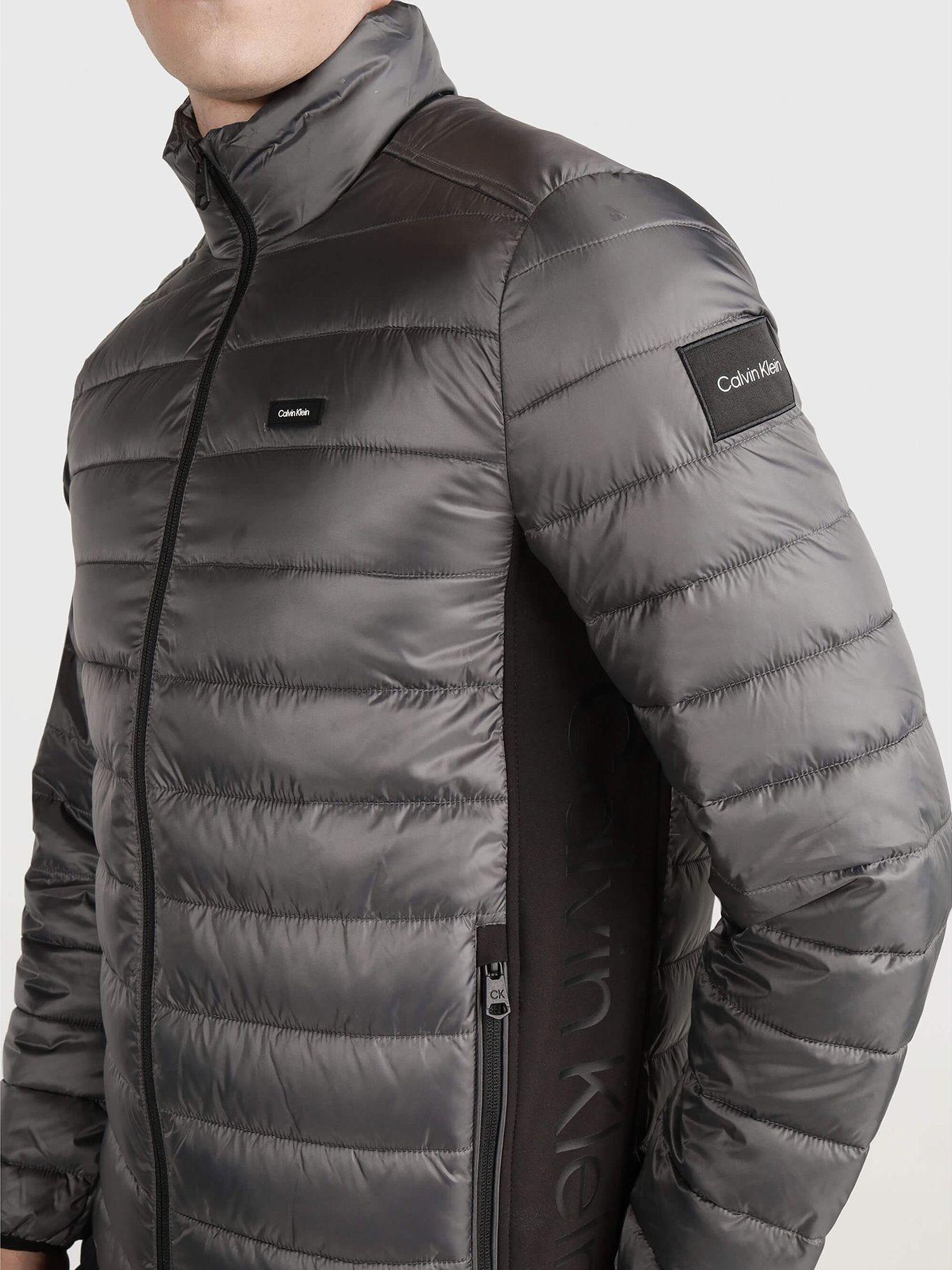 Parka Side Recycled  Gris Calvin Klein-3