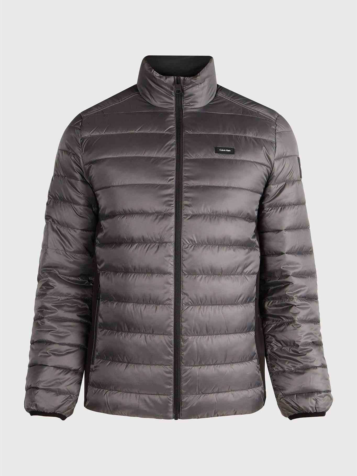 Parka Side Recycled  Gris Calvin Klein-4