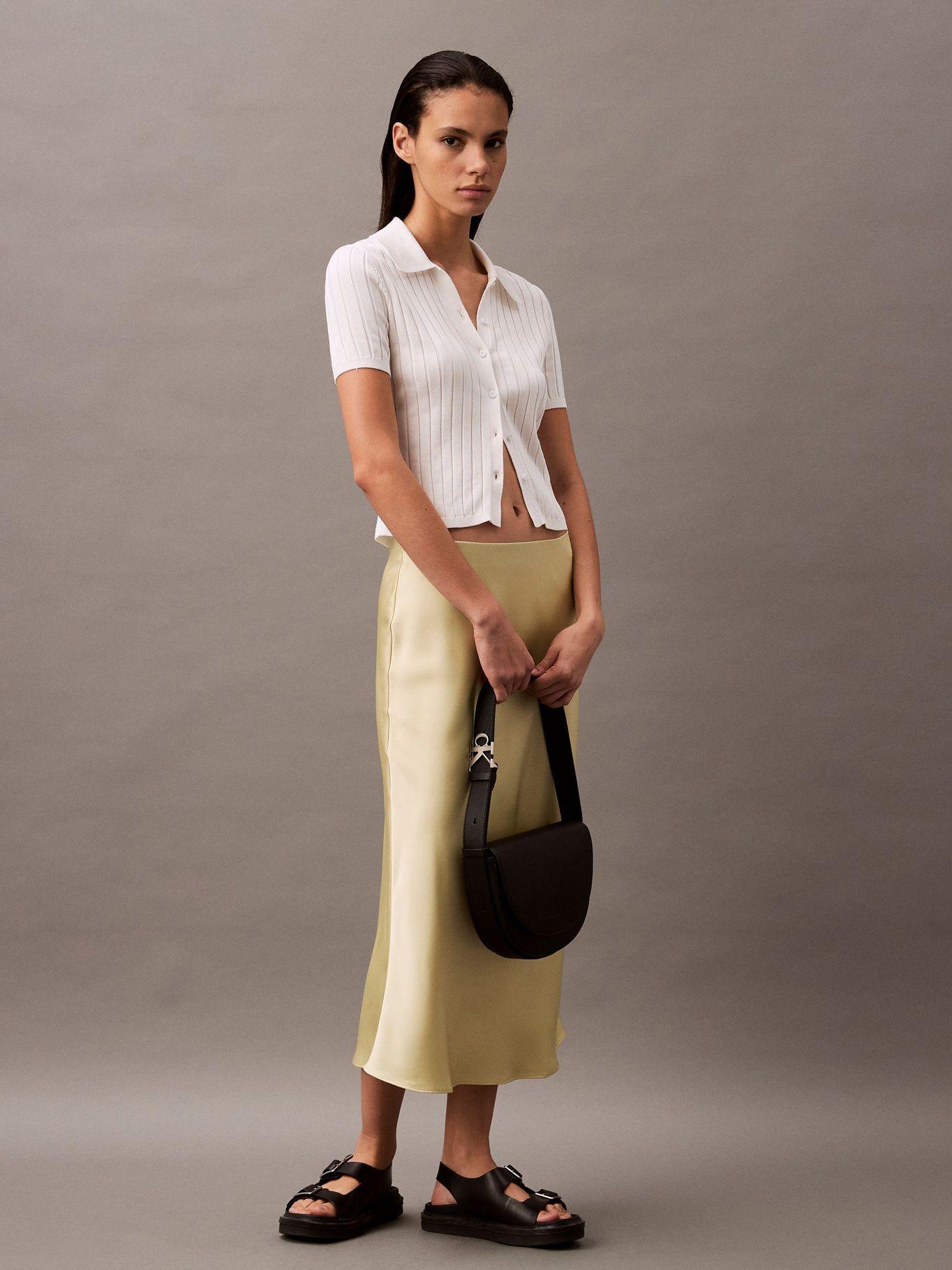 Cartera Saddle Archive Negro Calvin Klein-3