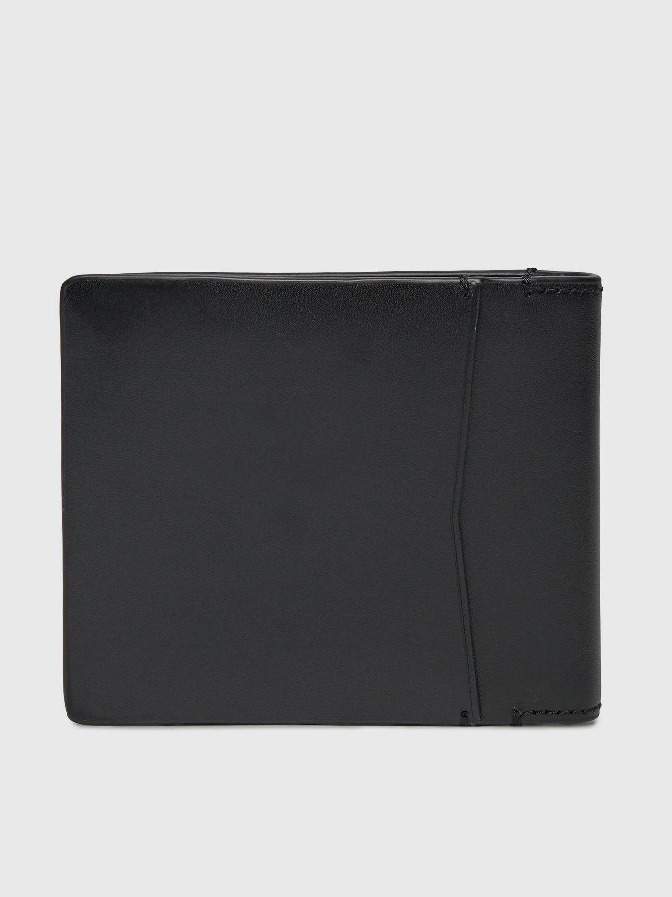 Billetera Inst Plaque Bifold Negro Calvin Klein-1