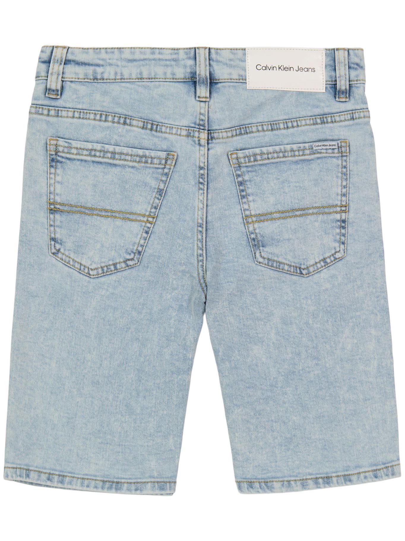 Short Loose-Fit Denim Azul Calvin Klein-1