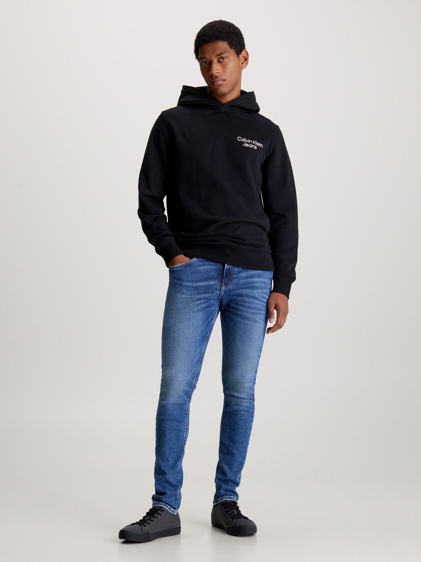 Jeans Skinny Azul Calvin Klein-1