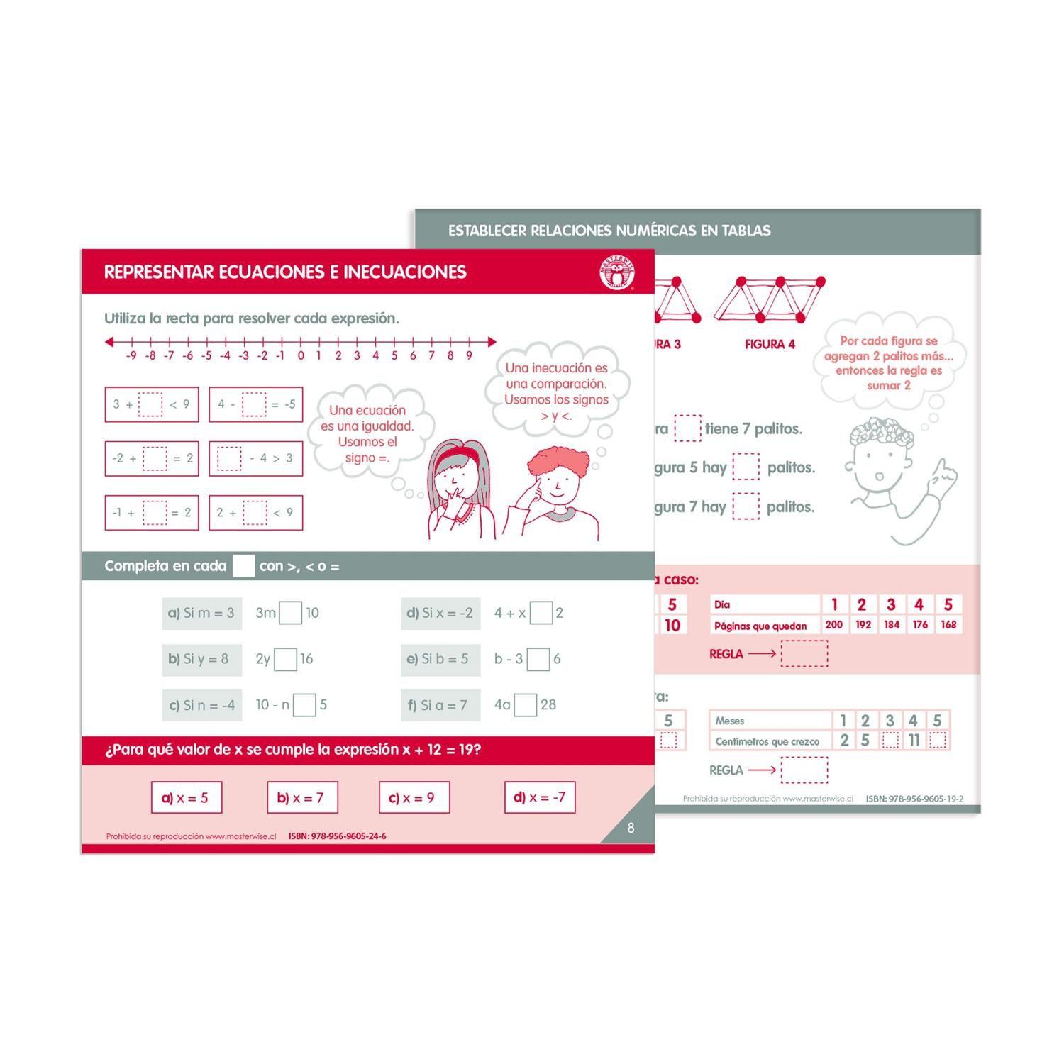 CUADERNILLO PATRONES Y ÁLGEBRA 3-1