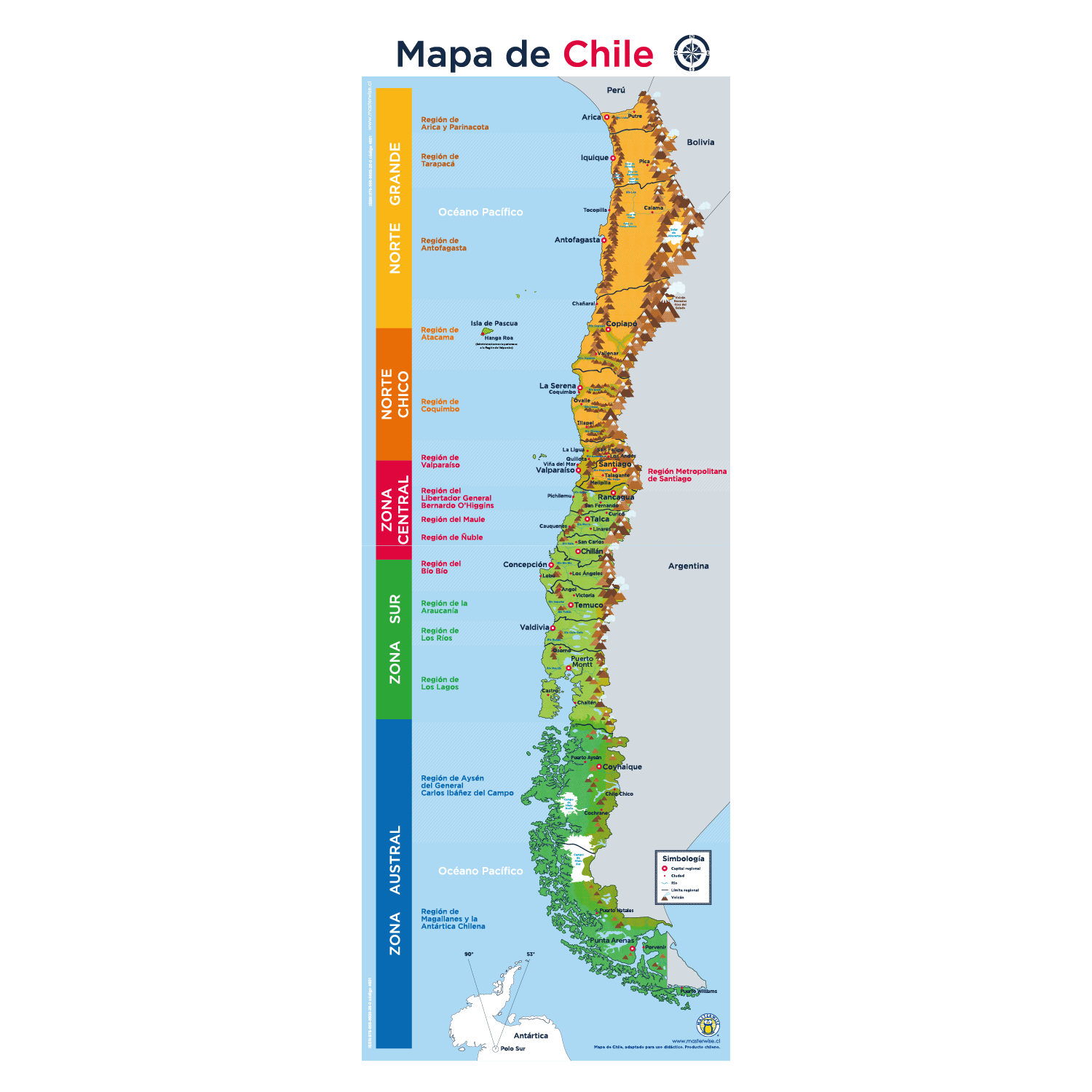 MAPA INTERACTIVO DE CHILE-0