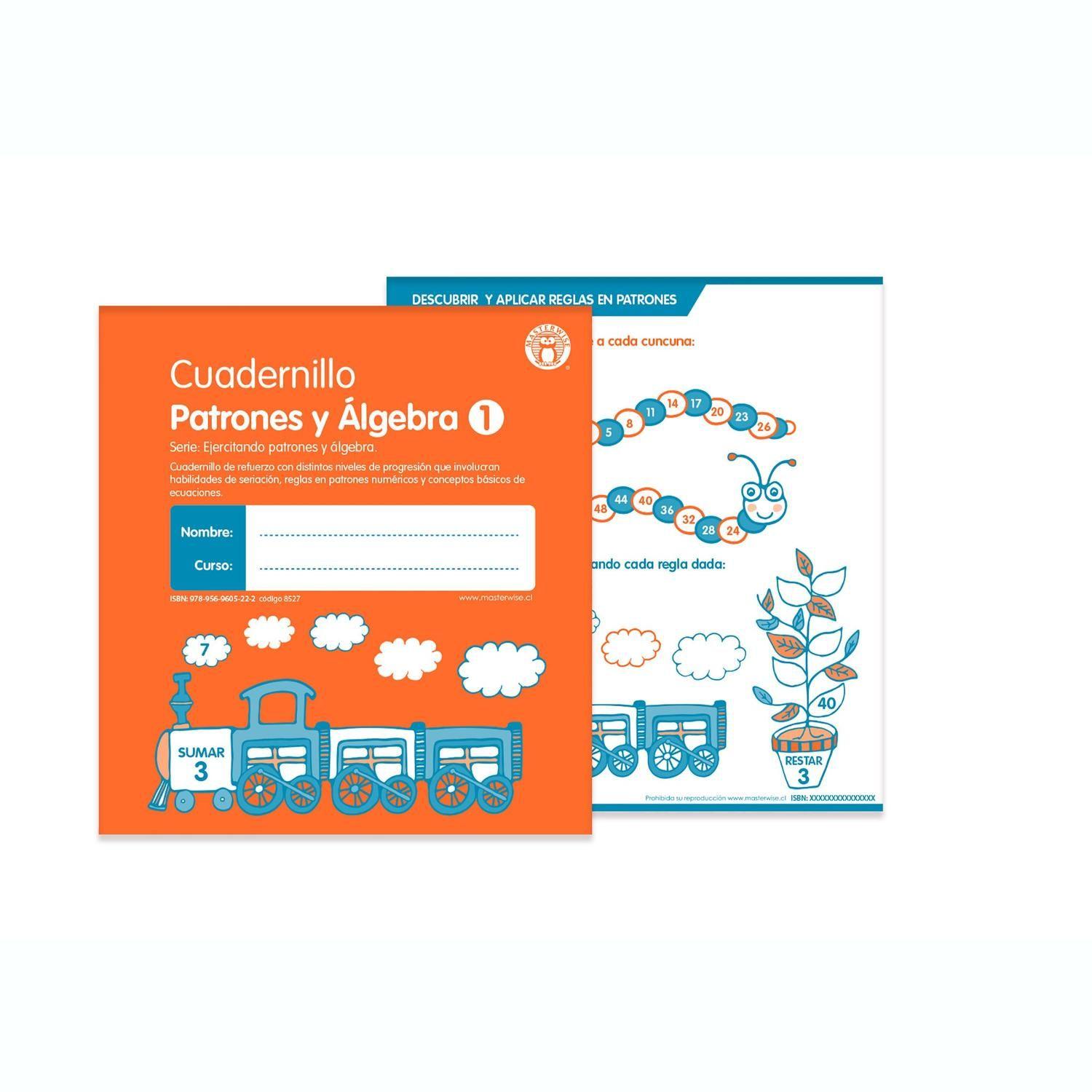 CUADERNILLO PATRONES Y ÁLGEBRA 1-0
