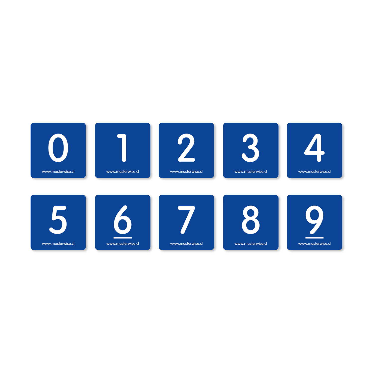 NÚMEROS MÓVILES DEL 0 AL 9-1