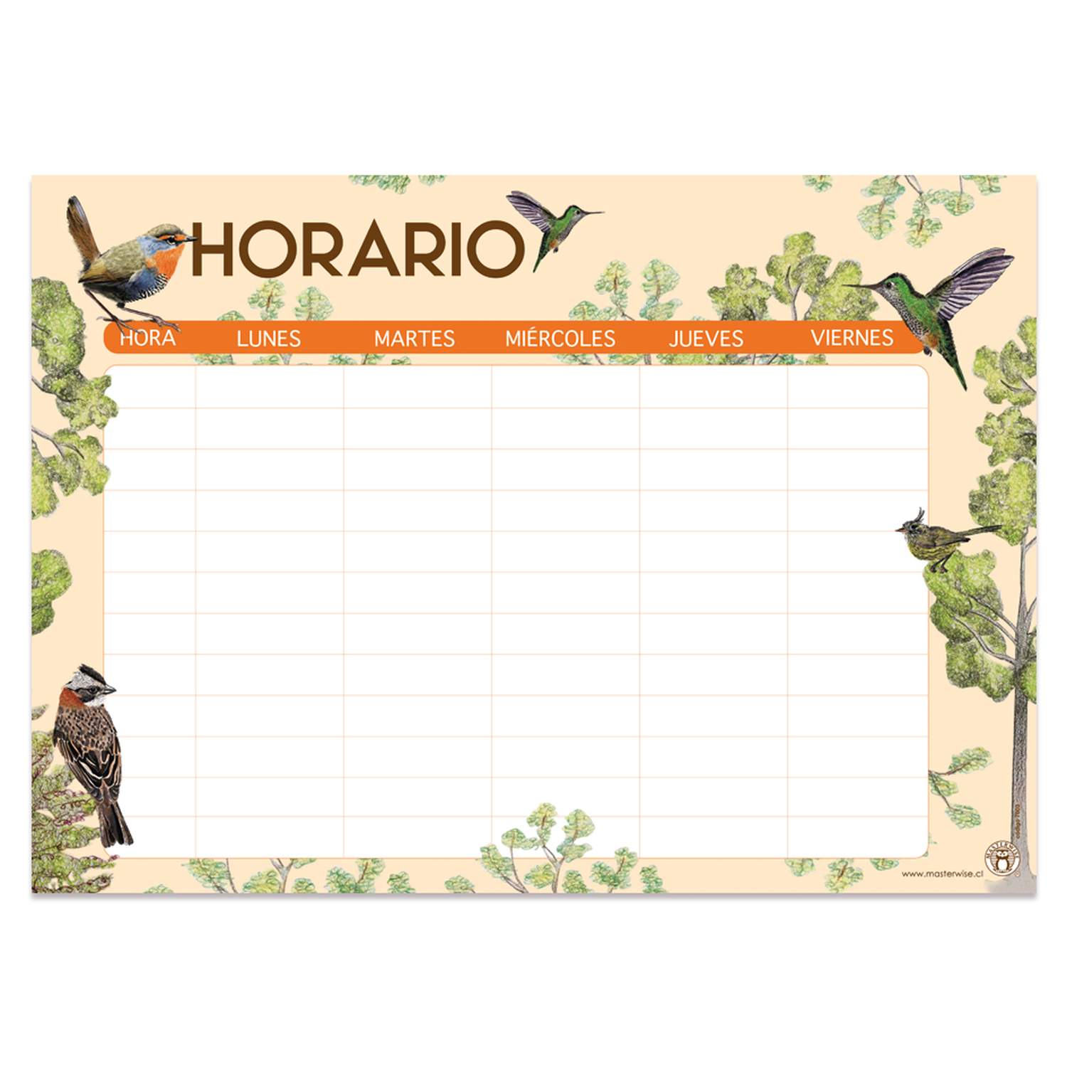 HORARIO AVES-0