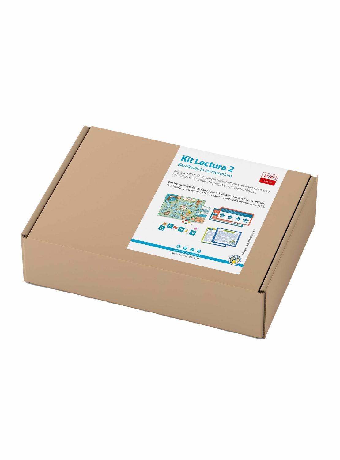 KIT LECTURA 2-0