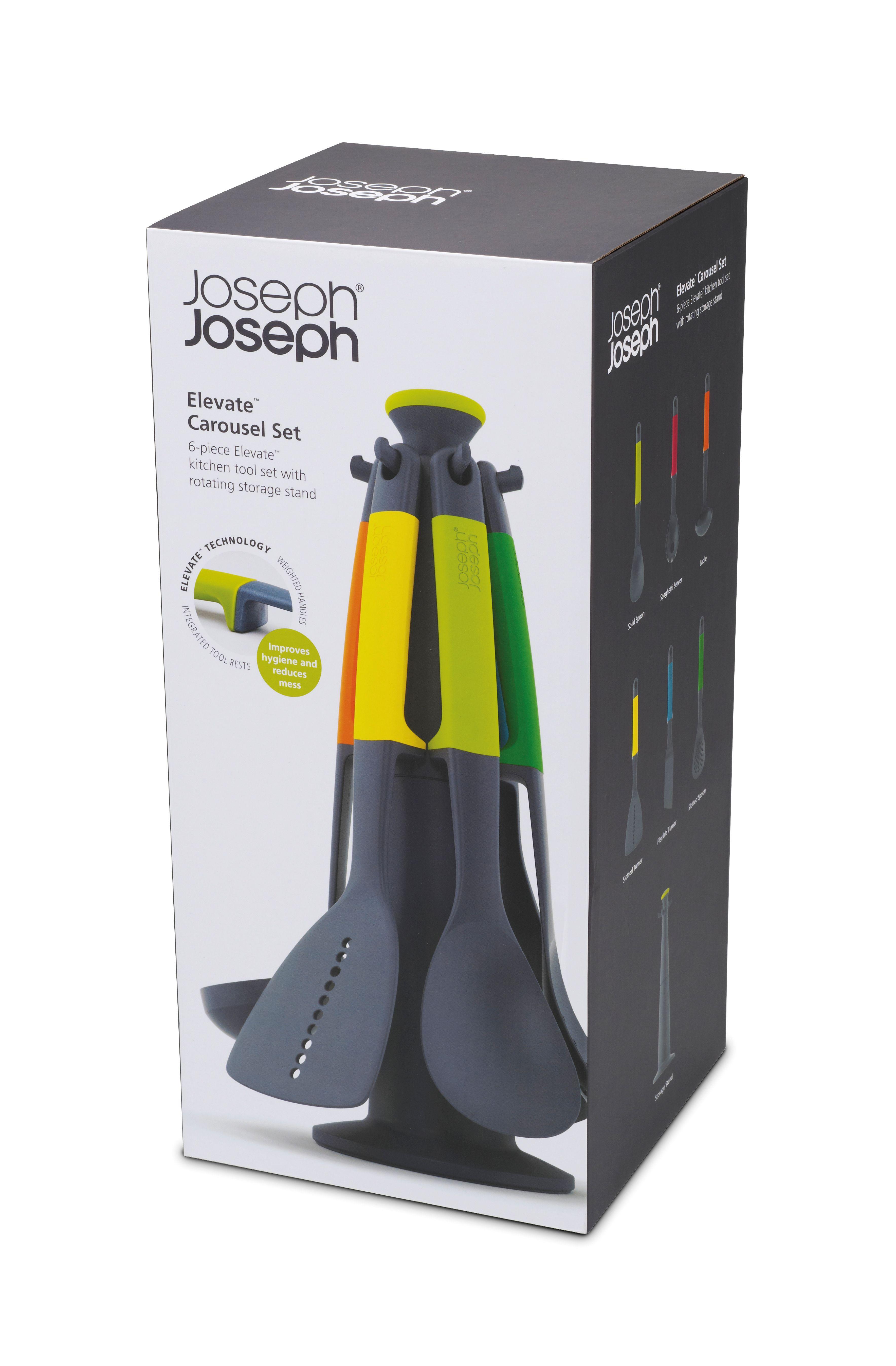 Set Utensilios Carrusel Joseph Joseph Elevate 6 Unid-1