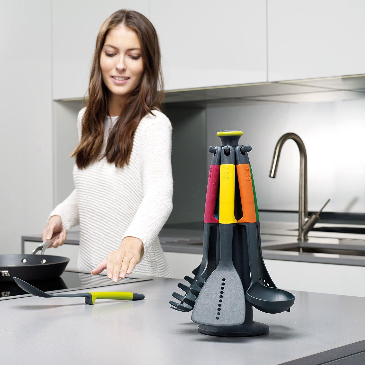 Set Utensilios Carrusel Joseph Joseph Elevate 6 Unid-2