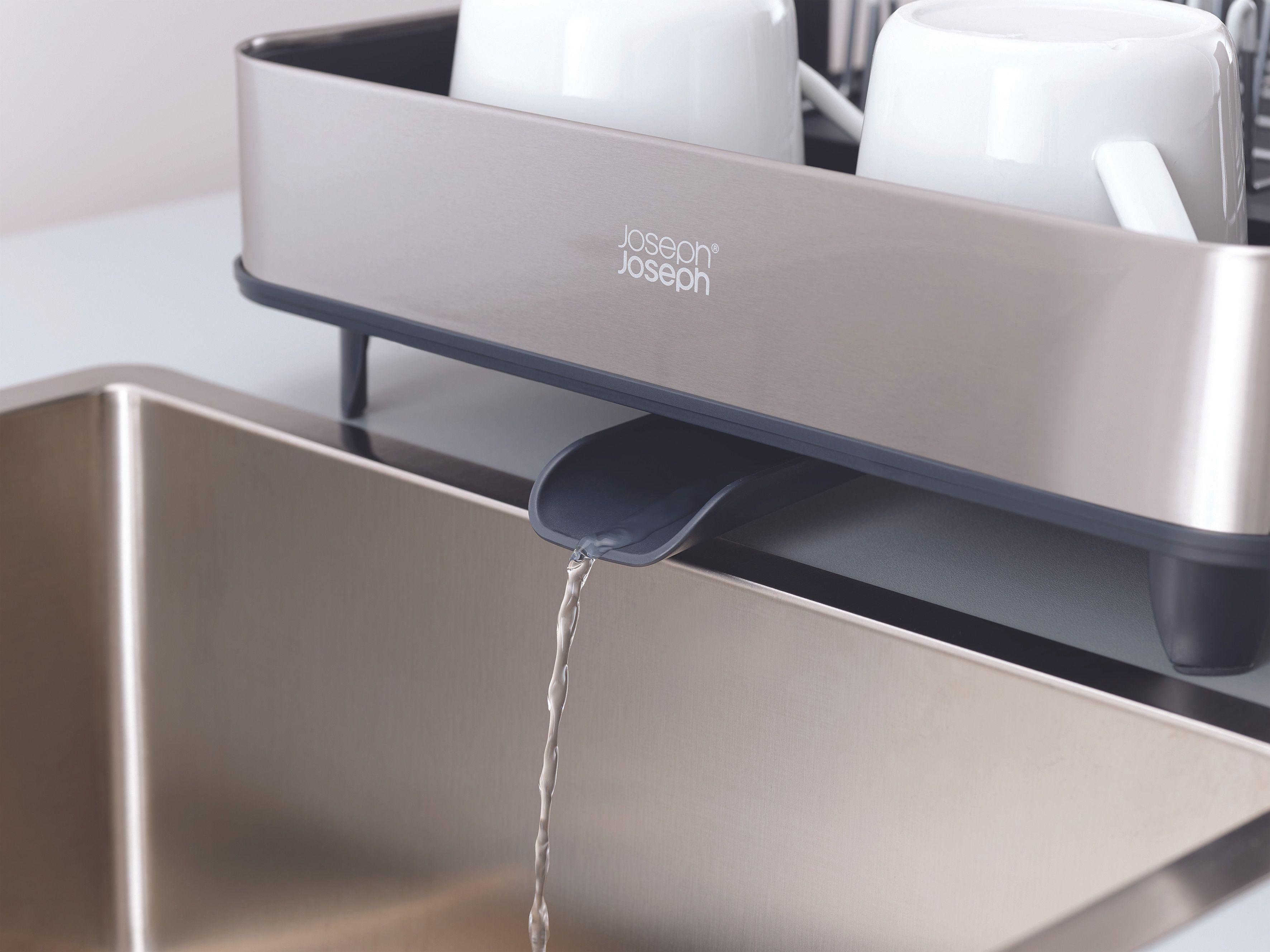 Secaplatos Extensible Joseph Joseph Acero Inox 1 Unid-4
