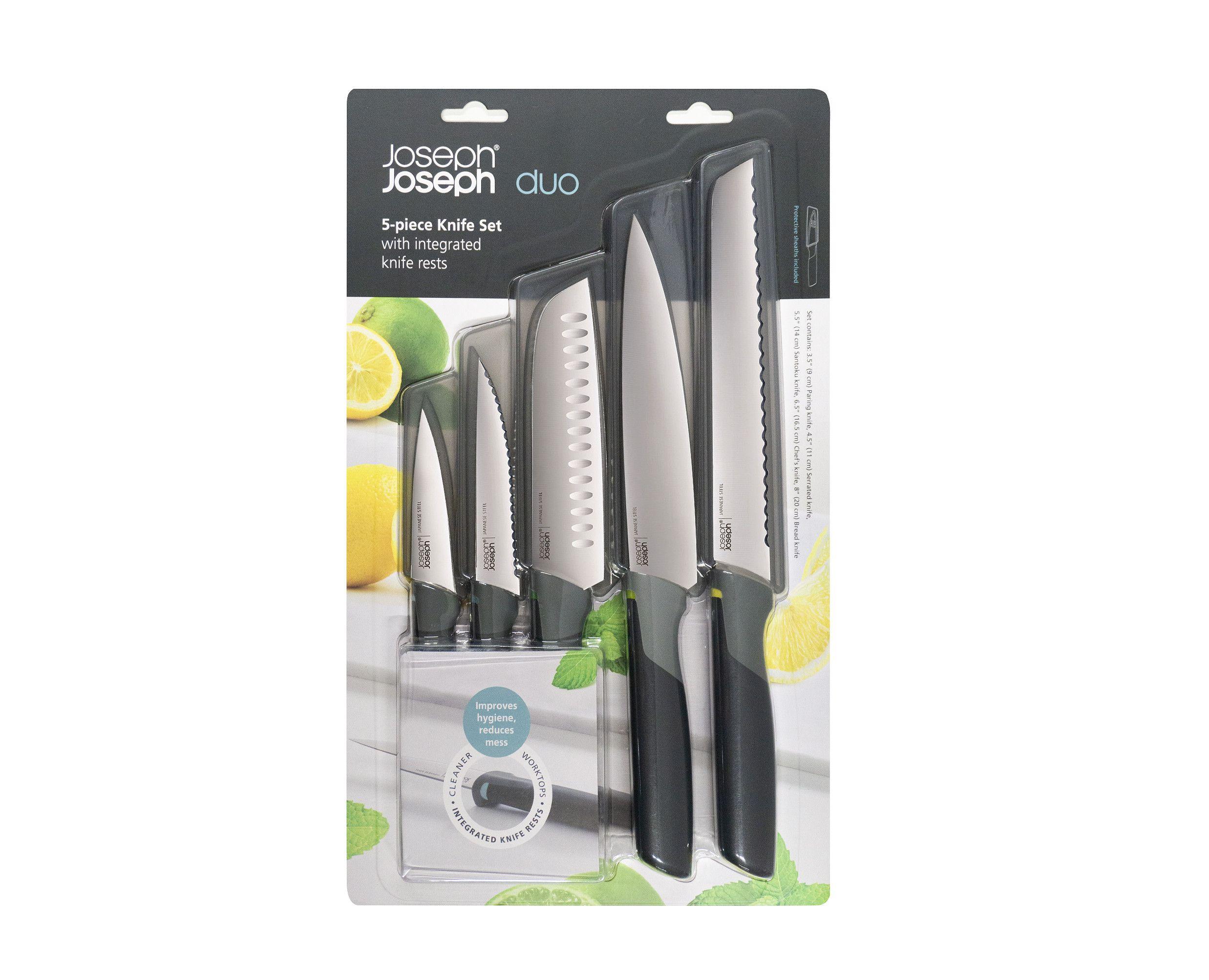 Set cuchillos Joseph Joseph Duo 5 Unid-2