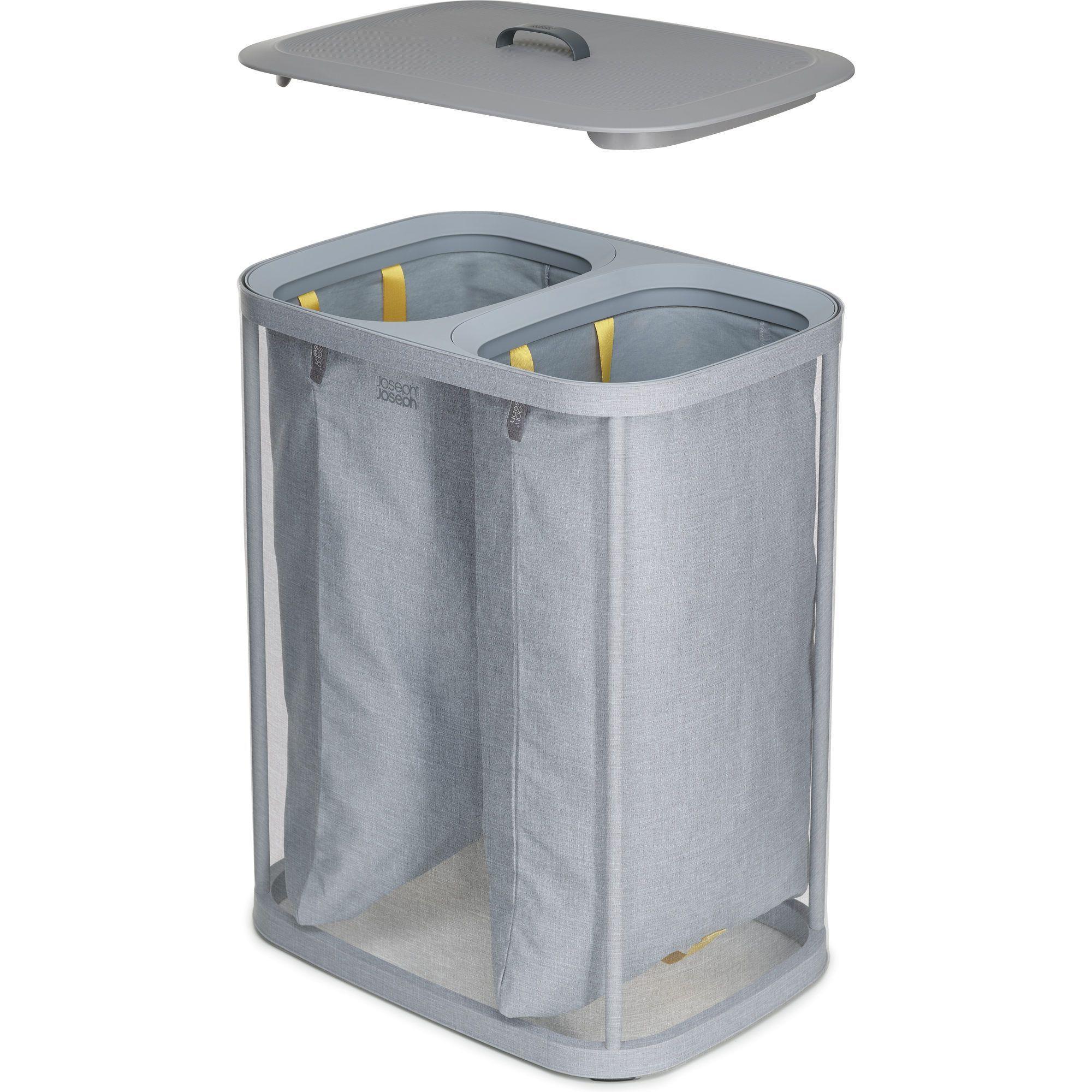 Cesto Ropa 90 L Joseph Joseph Tota Gris 1 Unid-1