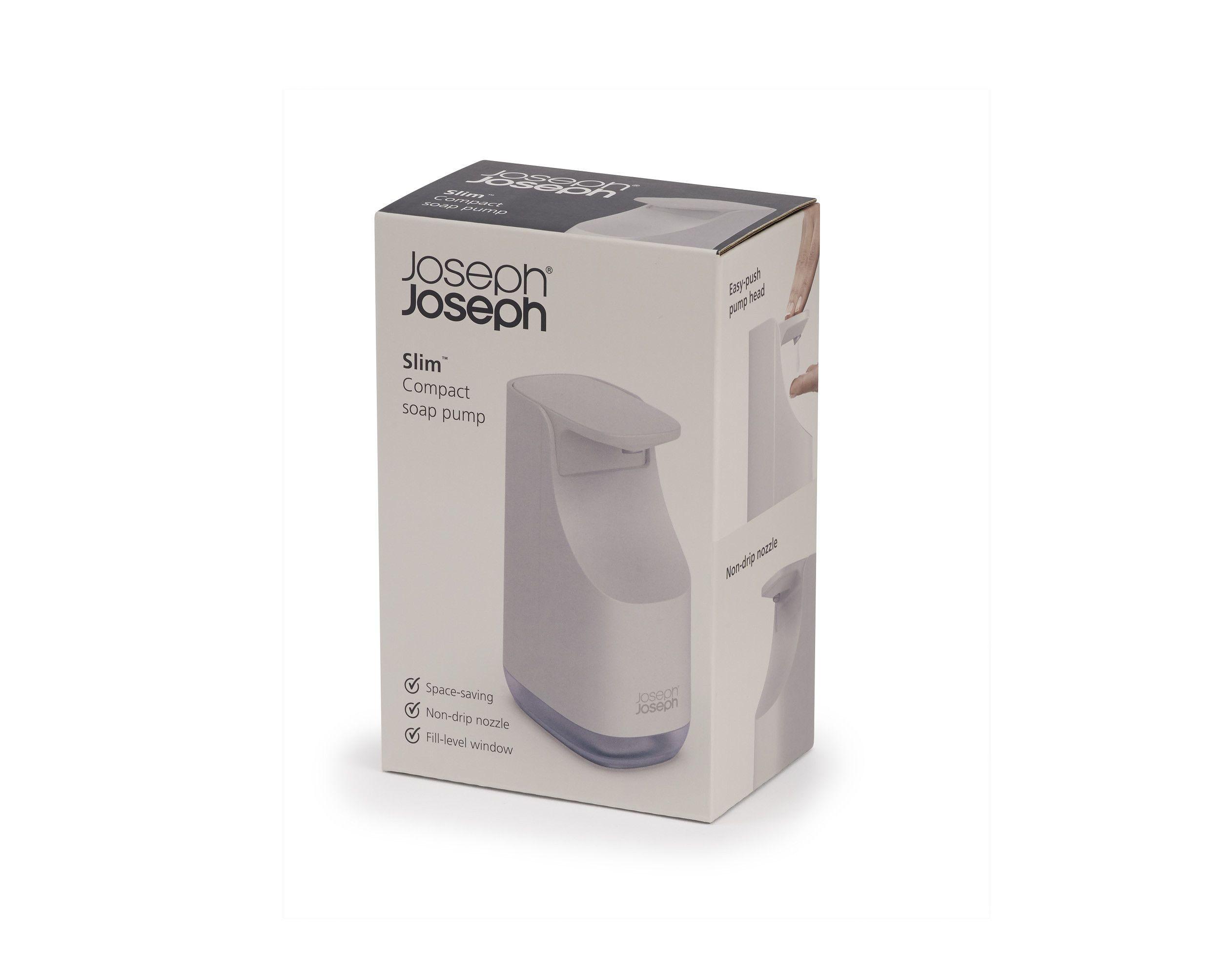 Dispensador de Jabón Joseph Joseph Slim Crudo 1 Unid-4