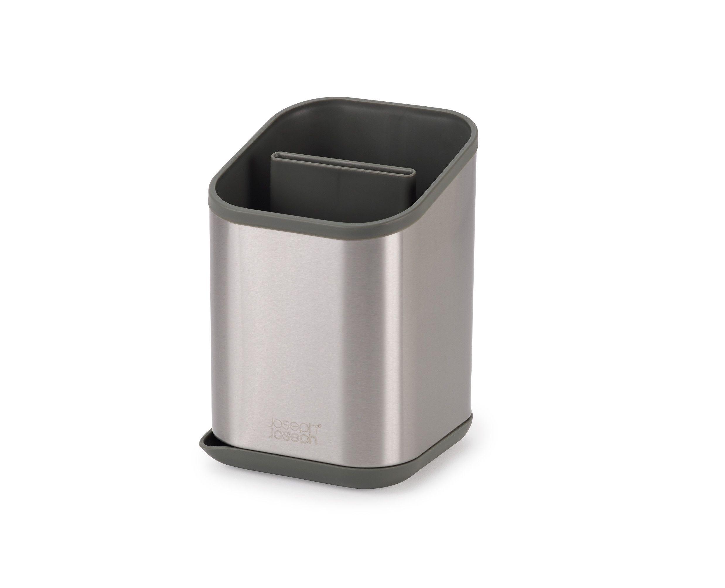 Porta Utensilios Joseph Joseph Duo Acero Inox 1 Unid-0