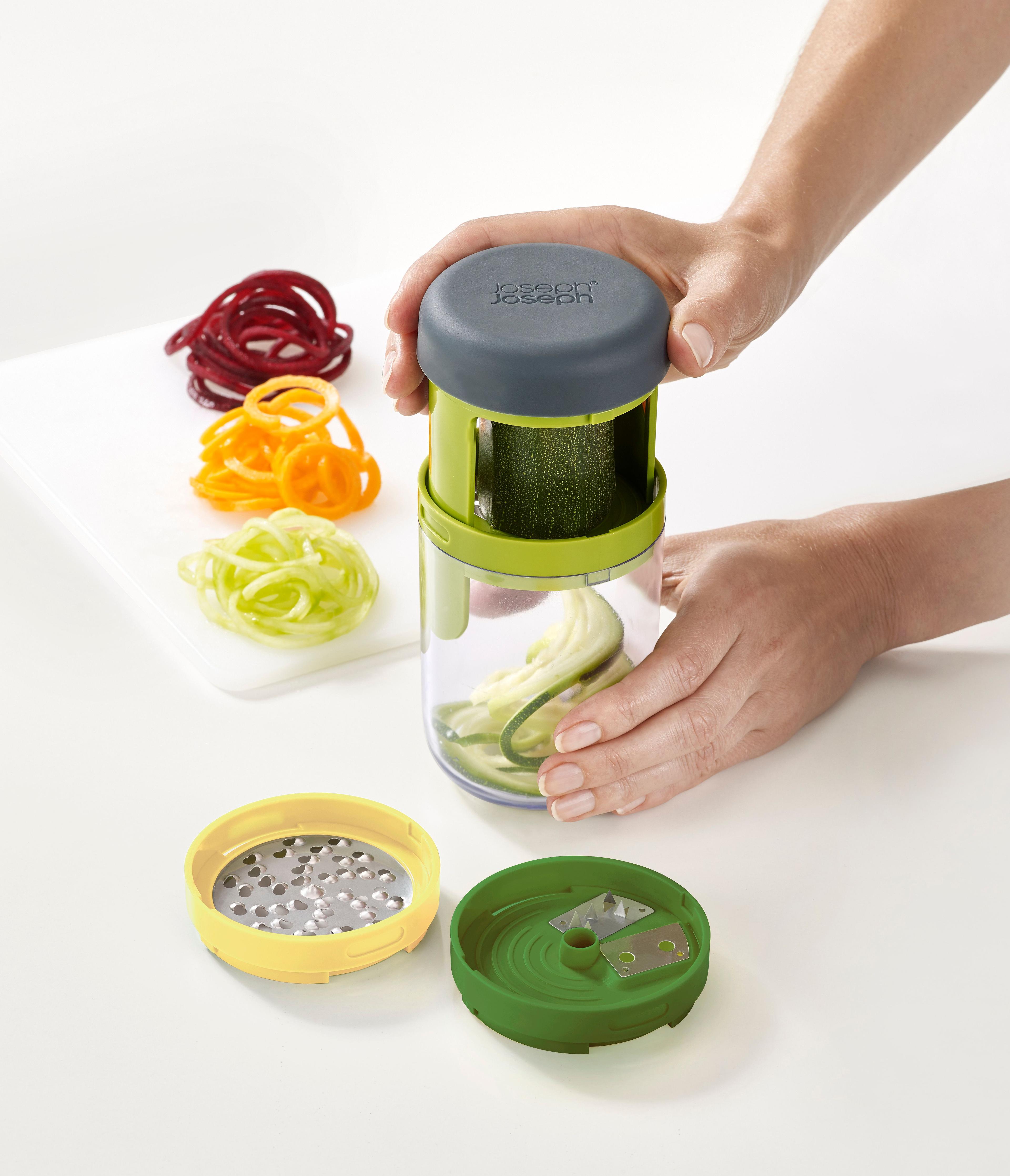 Cortador Verduras en Espiral Joseph Joseph Spiro 1 Unid-2