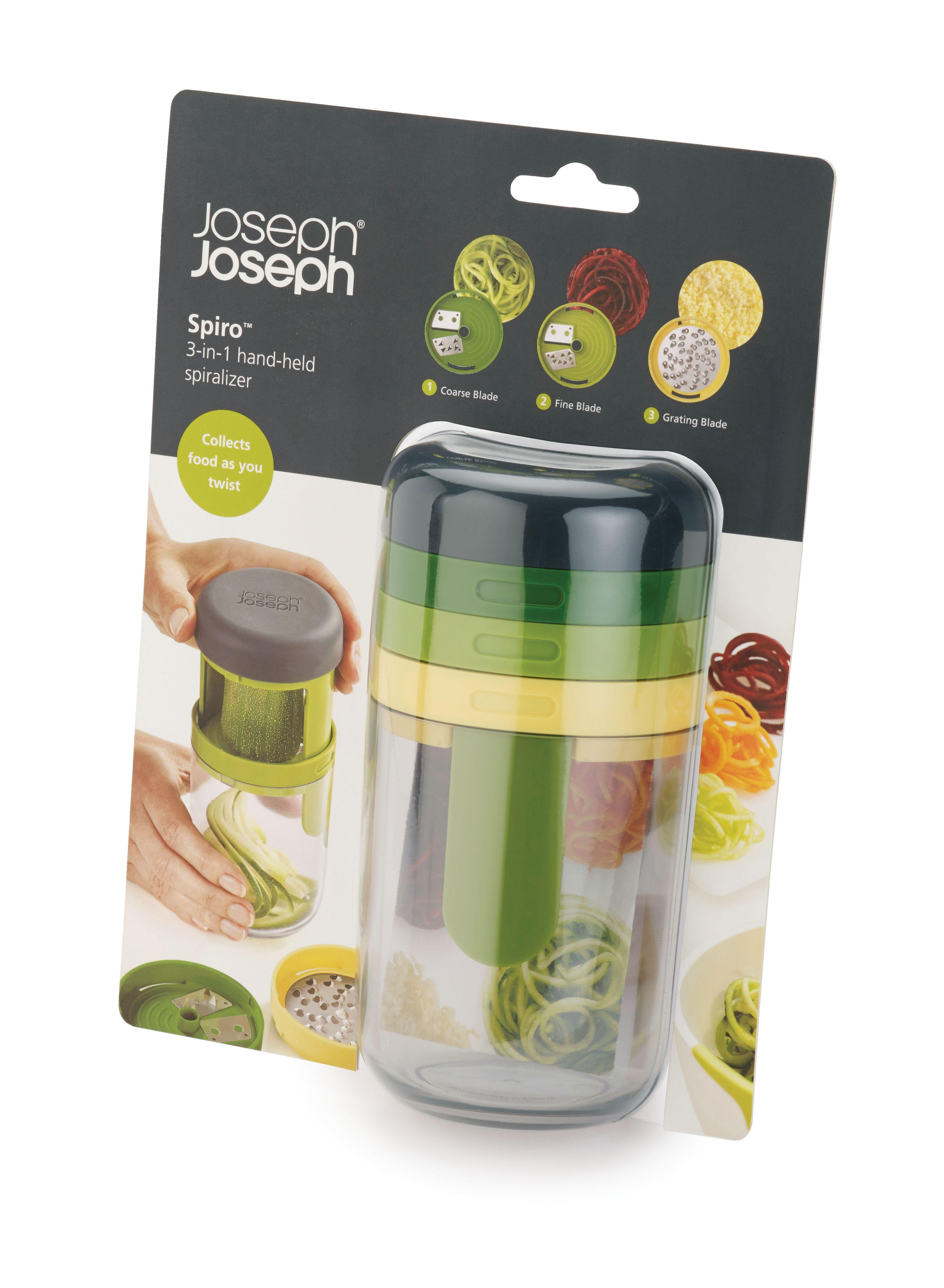 Cortador Verduras en Espiral Joseph Joseph Spiro 1 Unid-3