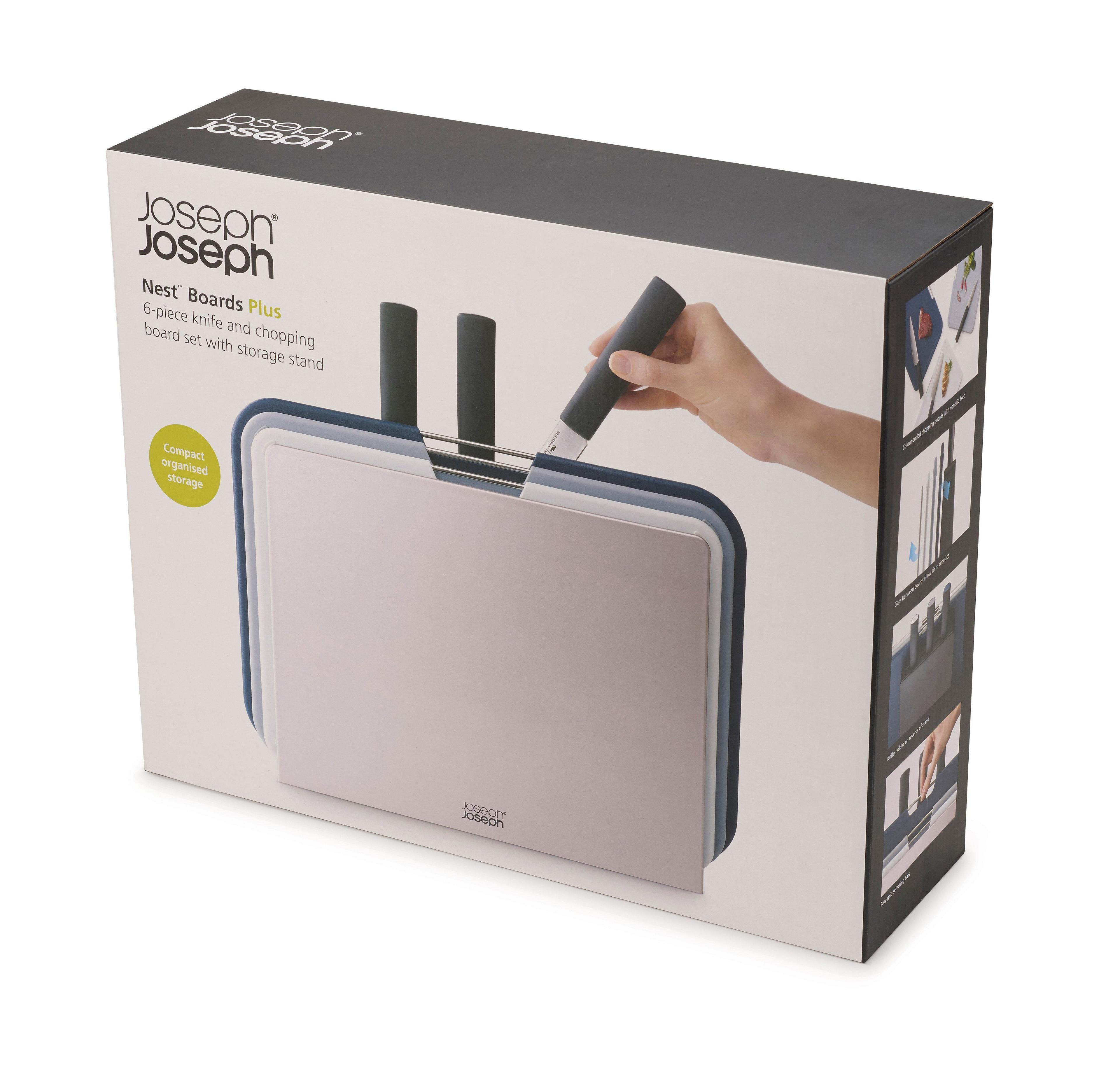 Set Cuchillos y Tablas Joseph Joseph Nest 6 Pzas-4