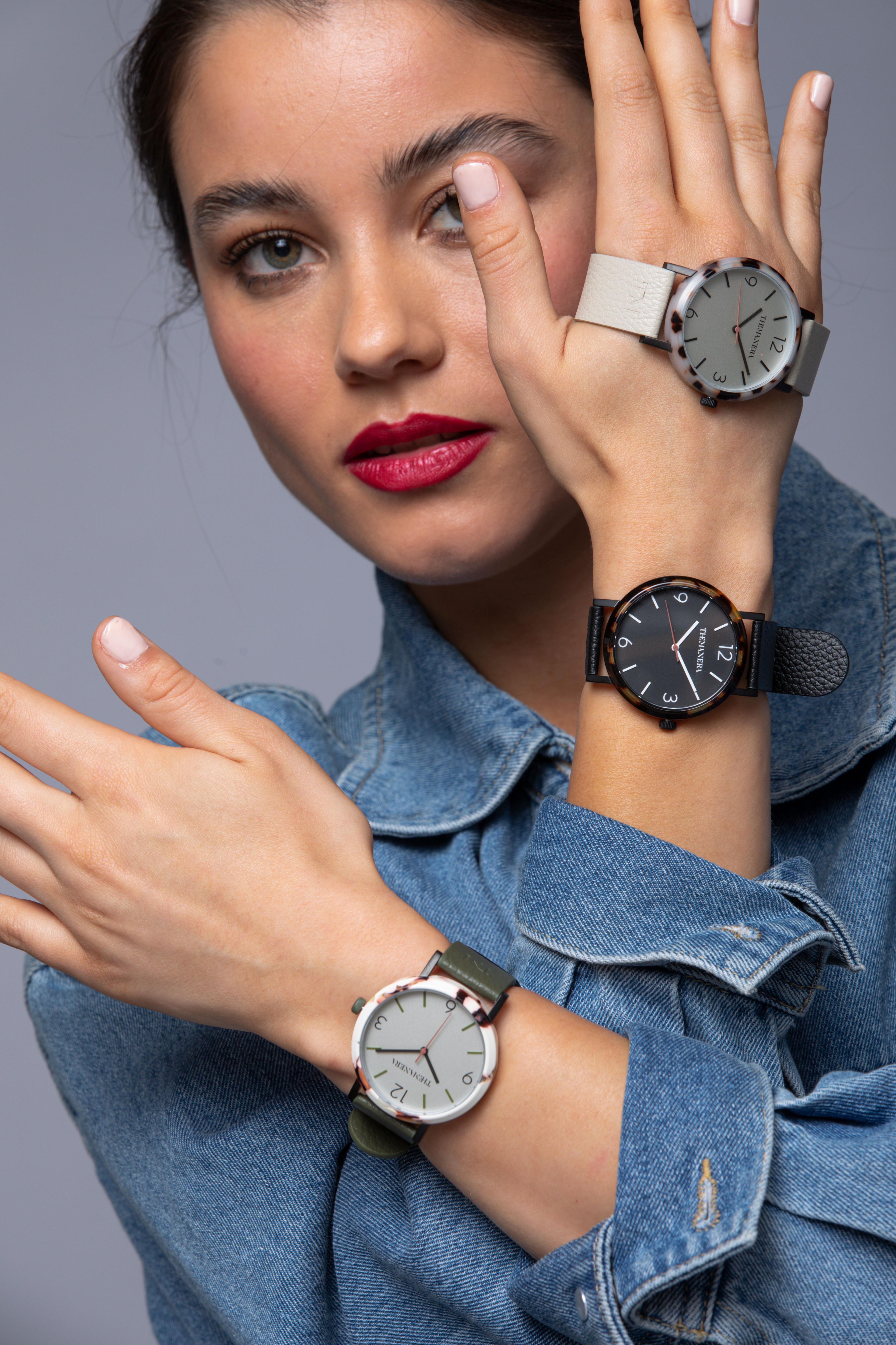Reloj THESPECK Green-2