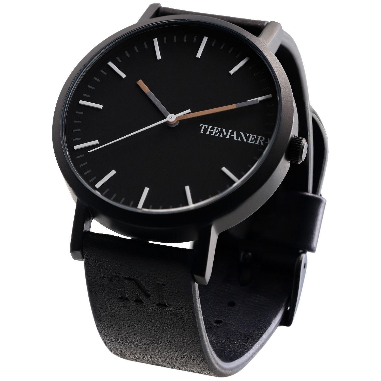 Reloj THEMASTER Black-2