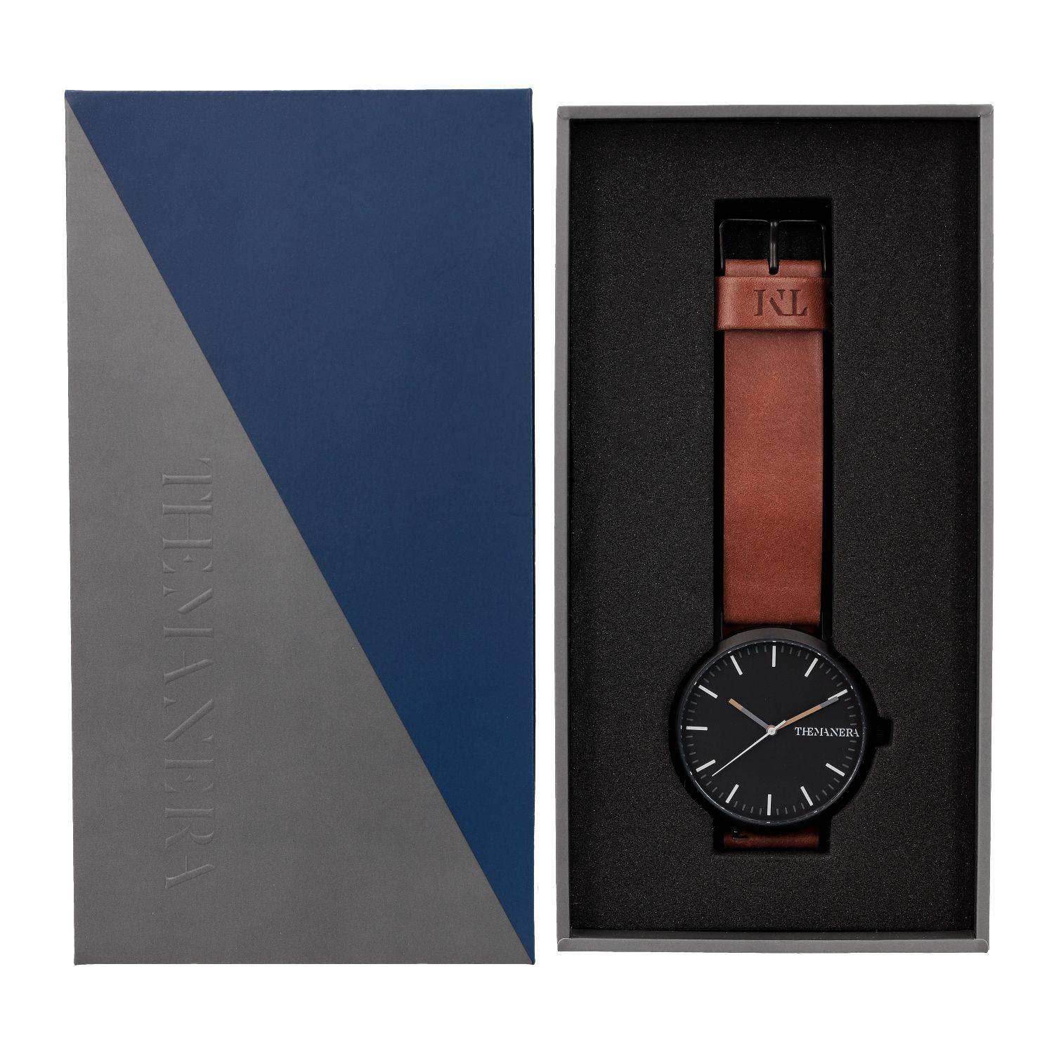 Reloj THEMASTER Brown-4