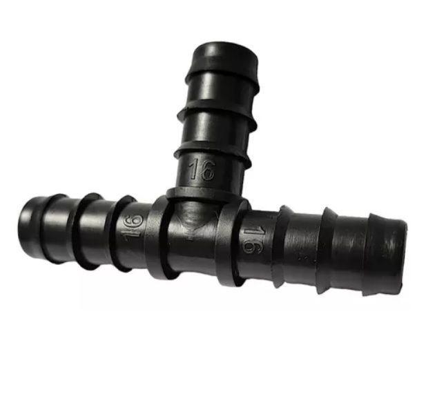 Conector Tee 16mm Plansa 50 Unidades-1
