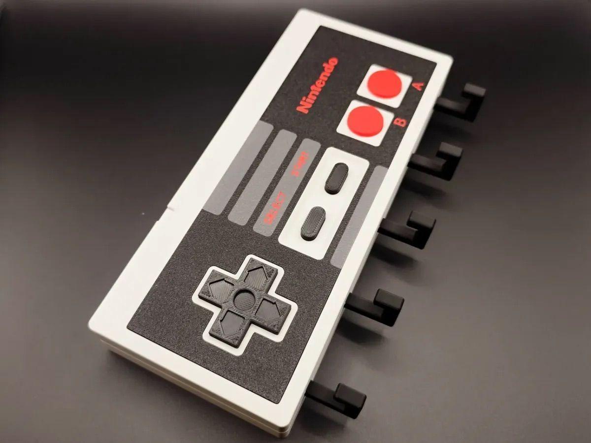 Colgador De Llaves Versión Nintendo Nes-3