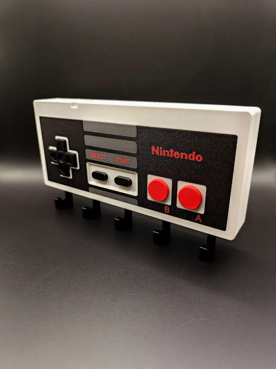 Colgador De Llaves Versión Nintendo Nes-2