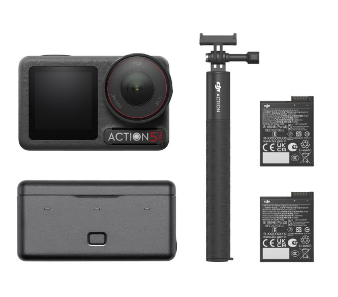 DJI Action 5 Pro Adventure Combo-4