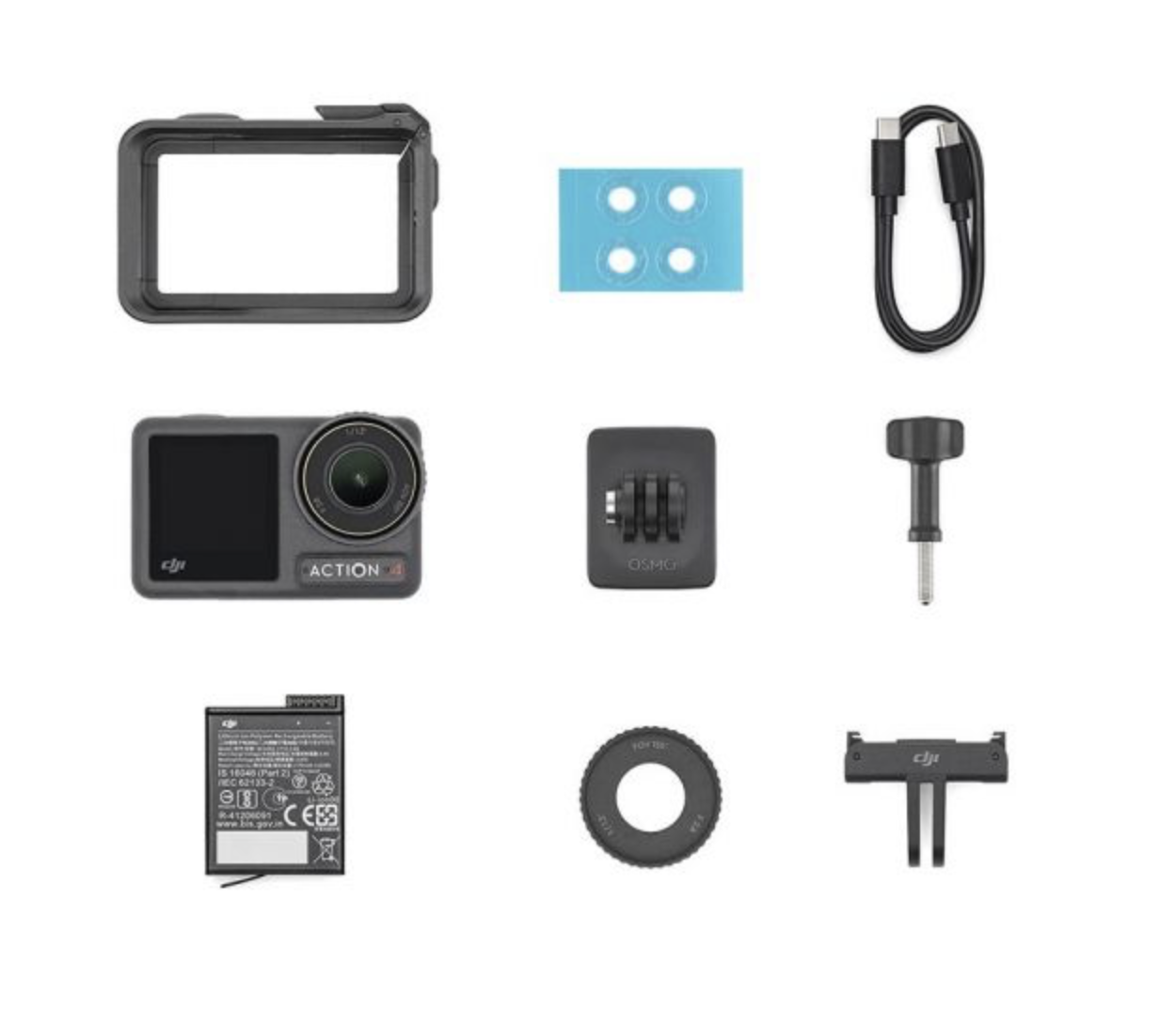 DJI ACTION 4 STANDARD COMBO-1