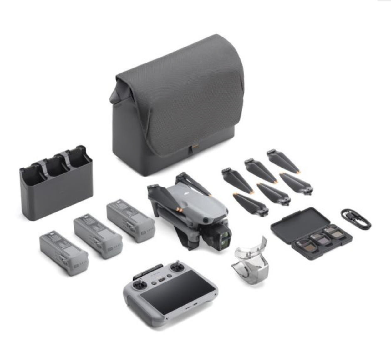 DJI Air 3S Fly More Combo (DJI RC 2)-0