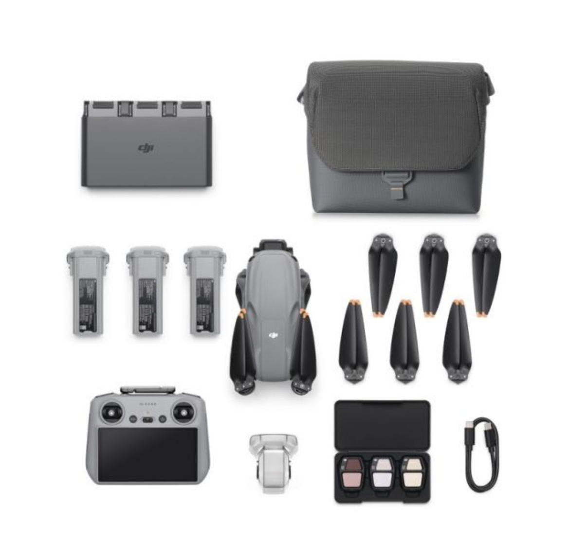DJI Air 3S Fly More Combo (DJI RC 2)-3