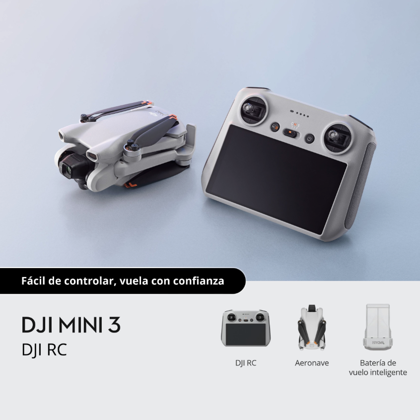 DJI Mini 3 DJI RC-2