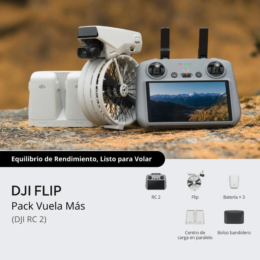 DJI Flip Fly More Combo DJI RC 2 GL-2