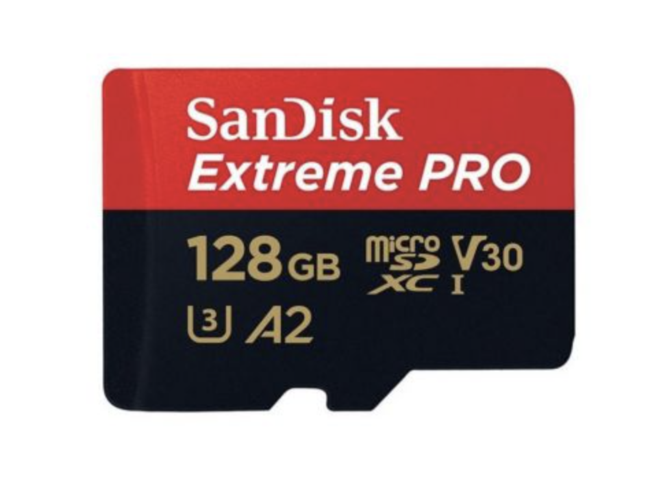 Micro SD SanDisk Extreme PRO 128GB R200/W90 SDSQXCD - 128G-0