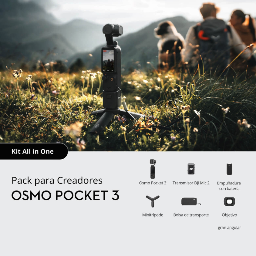 DJI Pocket 3 Creator Combo-2