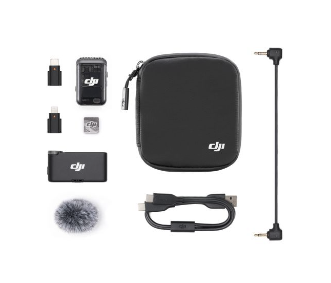 DJI MIC 2 (1TX + 1RX)-2