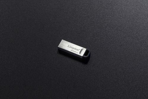 Pendrive Kingston Data Traveler Kyson 128gb Usb 3.2 Plateado-3