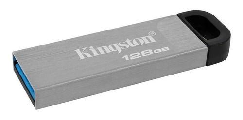 Pendrive Kingston Data Traveler Kyson 128gb Usb 3.2 Plateado-5