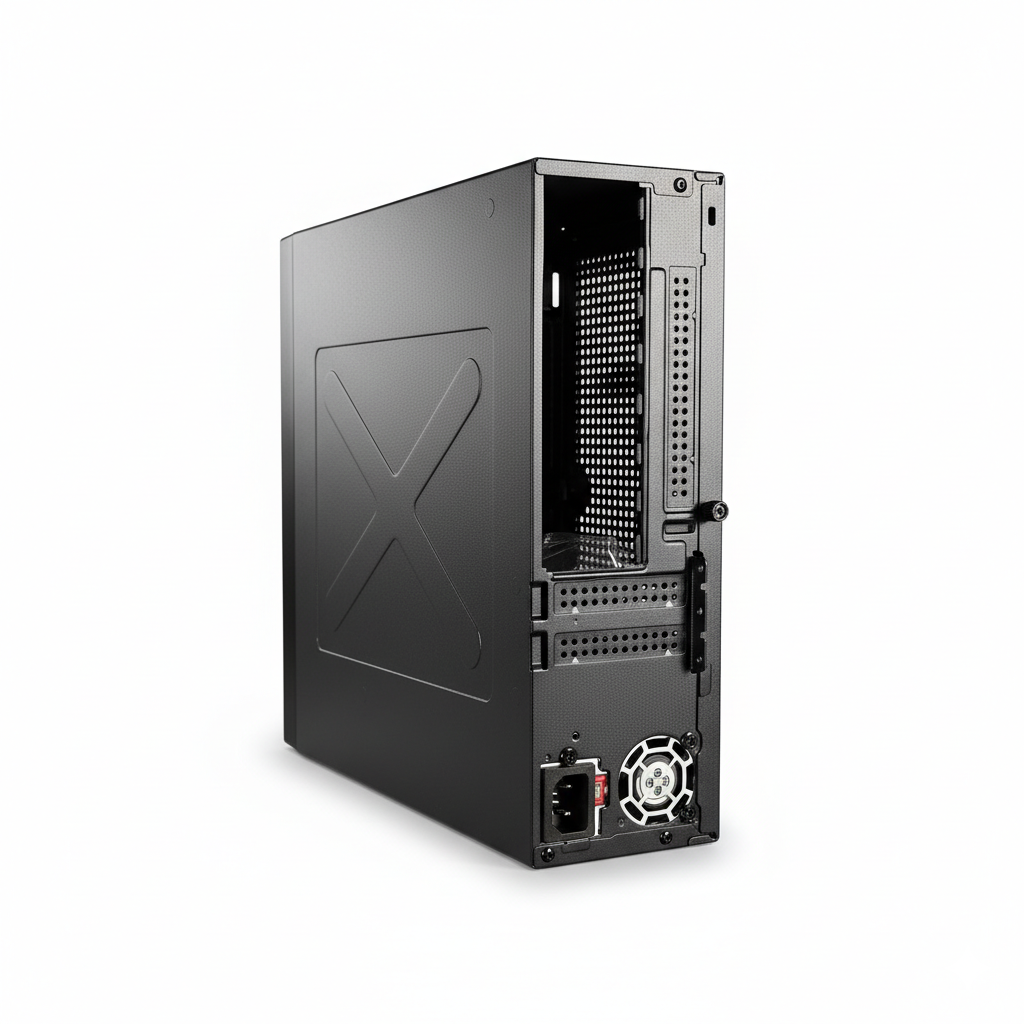 PC Slim ESGaming AMD R5 8500G 16GB DDR5 500GB NVMe WiFi FreeDOS-3