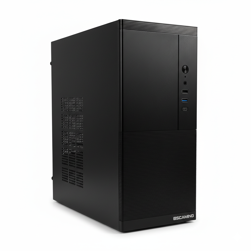 PC Ryzen 5 5500 16GB 500GB NVMe GT 710 2GB WiFi FreeDOS-2