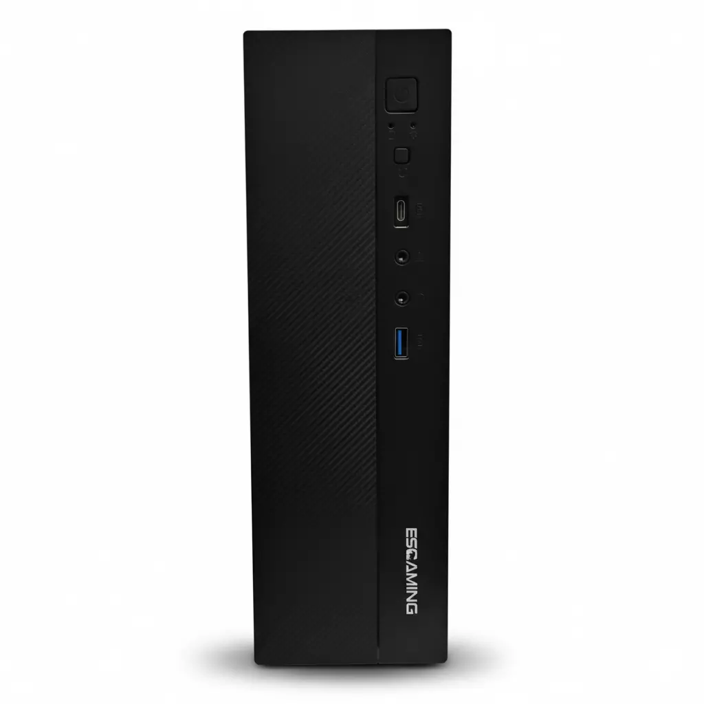 PC Slim EsGaming AMD Ryzen 7 5700G 16GB 500GB NVMe WiFi FreeDOS-2