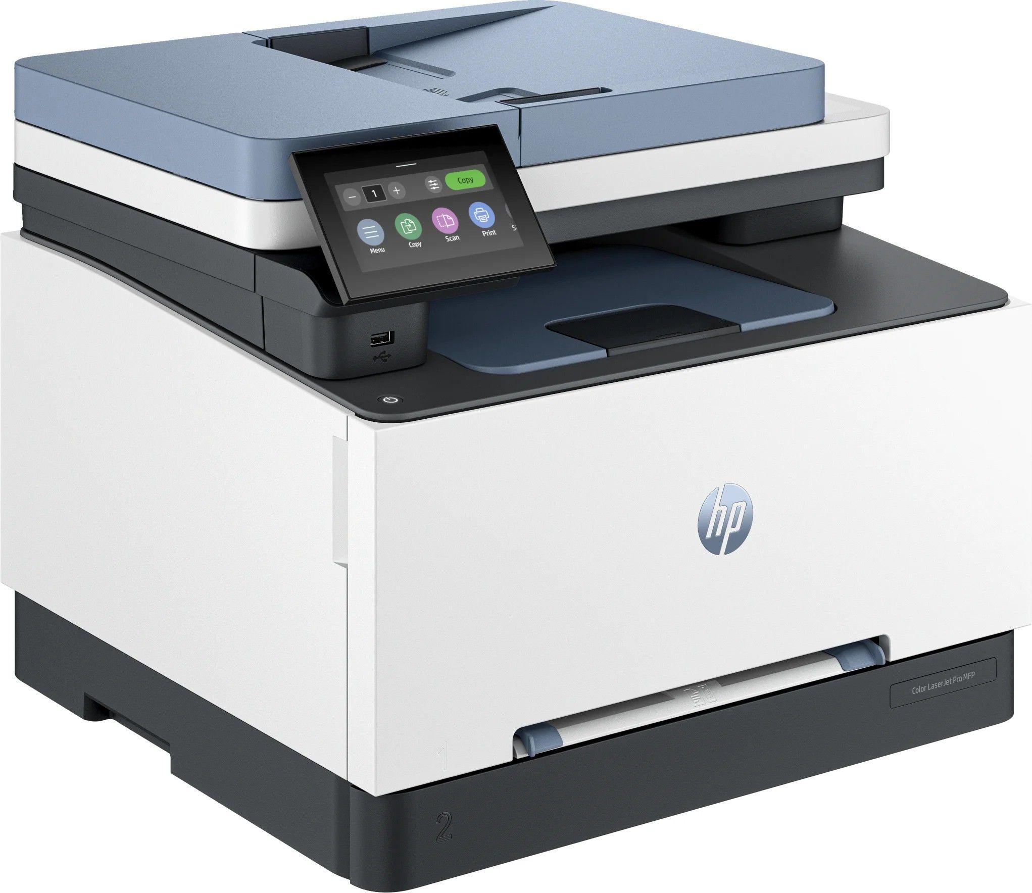 Impresora HP Color LaserJet Pro 3303fdw Multifuncional-2