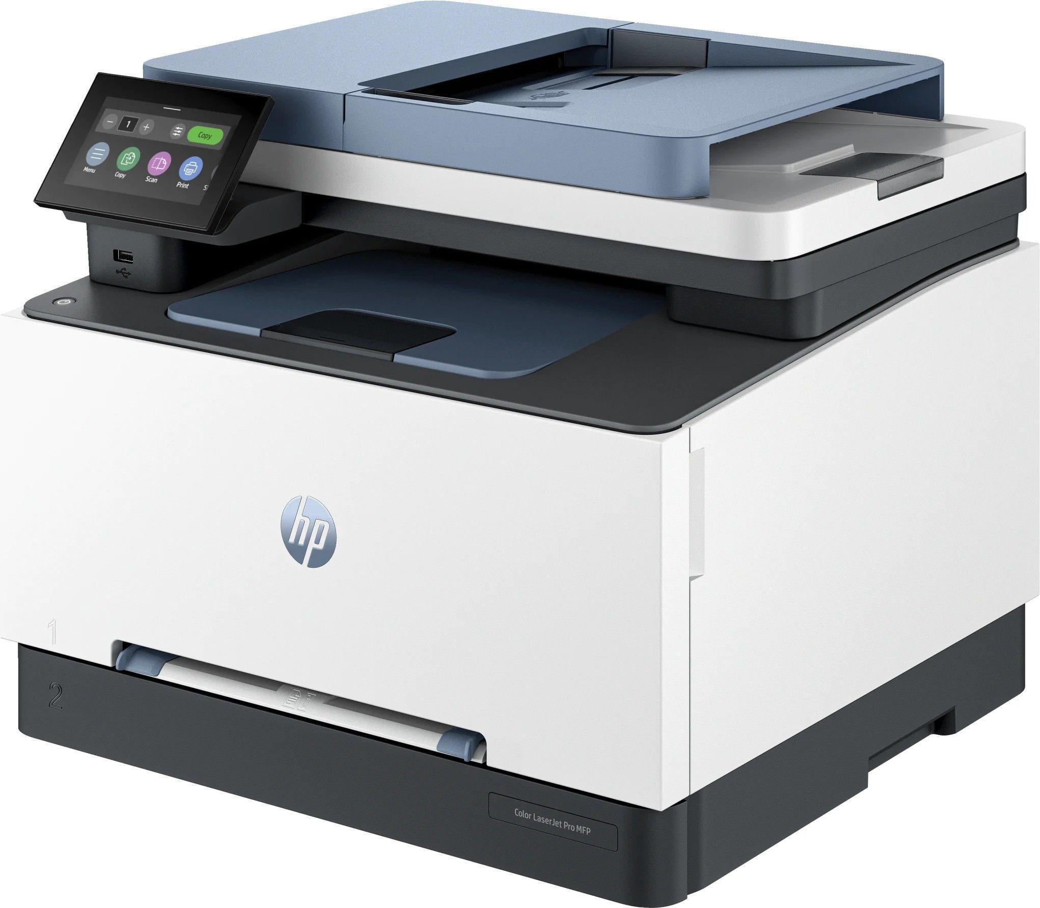 Impresora HP Color LaserJet Pro 3303fdw Multifuncional-1